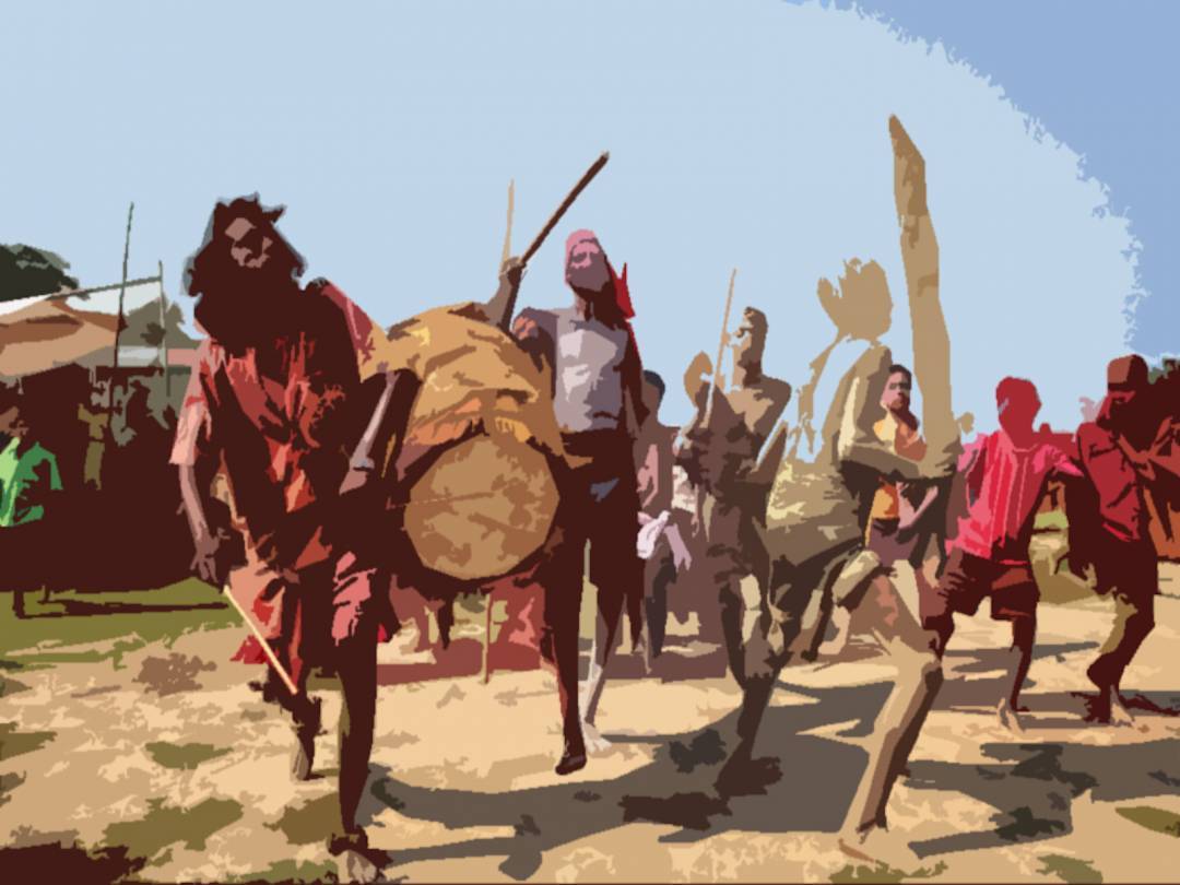 পারিল গাঁয়ে বৈশাখী উৎসব ১৪১৬