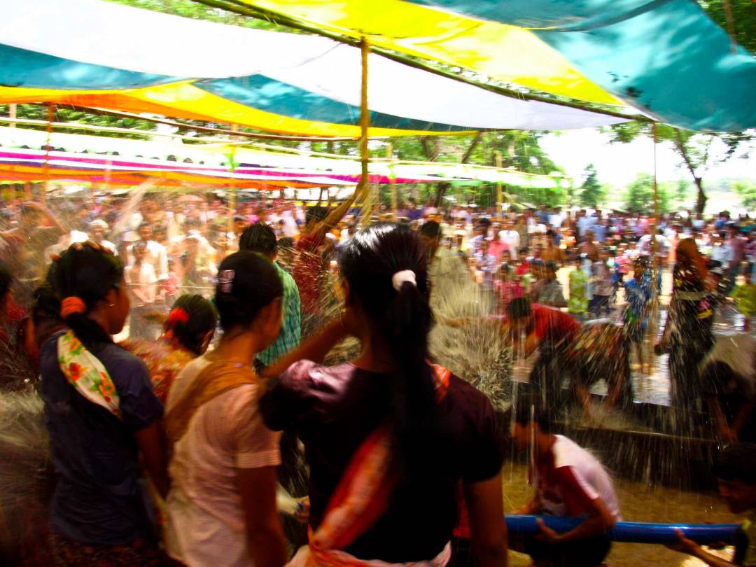 বৈসাবি, উদালবুনিয়া