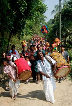 পারিল গাঁয়ে বৈশাখী উৎসব ১৪১৬
