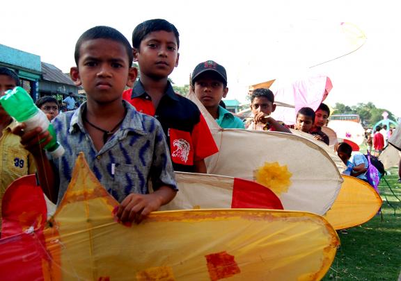 পারিল গাঁয়ে বৈশাখী উৎসব ১৪১৬