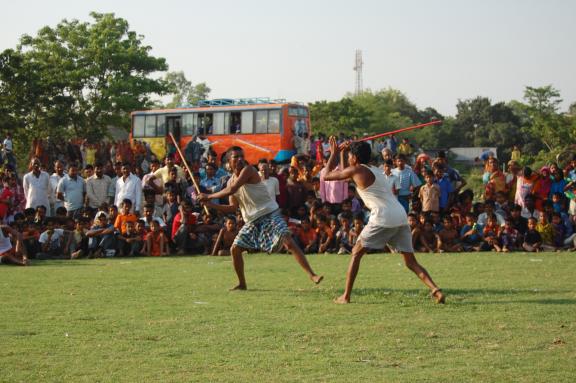পারিল গাঁয়ে বৈশাখী উৎসব ১৪১৬
