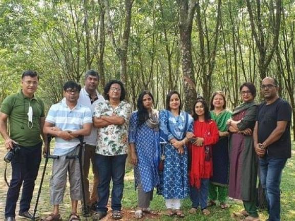 রামুর গহীন জঙ্গলে