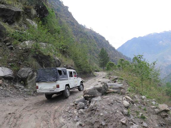 মানাং - থরং লা - মুক্তিনাথ ট্রেইল