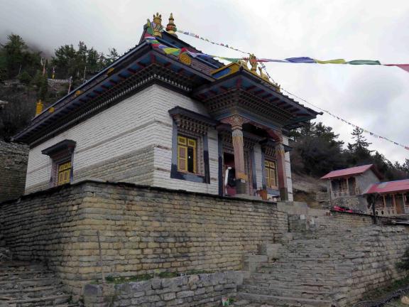 মানাং - থরং লা - মুক্তিনাথ ট্রেইল