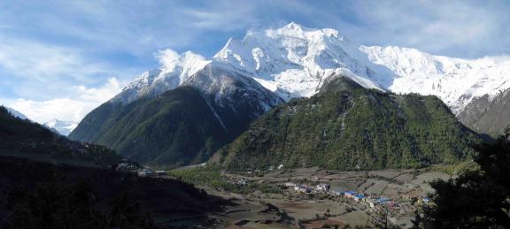 মানাং - থরং লা - মুক্তিনাথ ট্রেইল