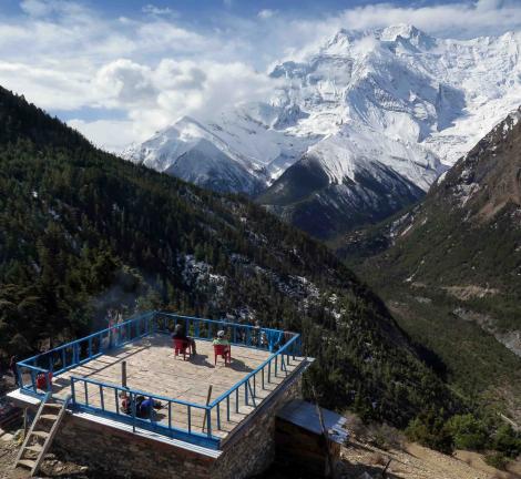 মানাং - থরং লা - মুক্তিনাথ ট্রেইল