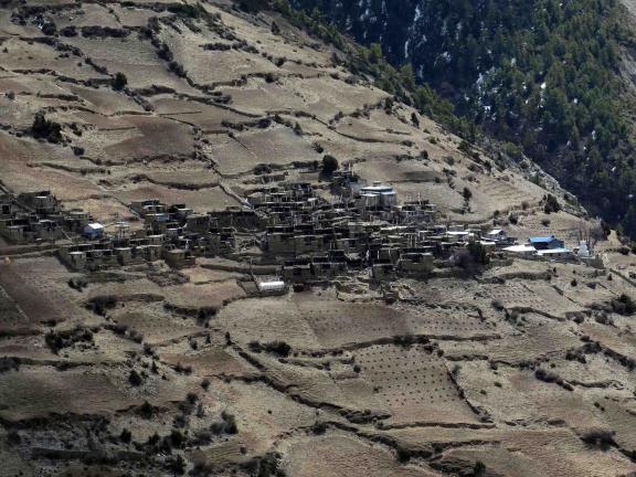 মানাং - থরং লা - মুক্তিনাথ ট্রেইল