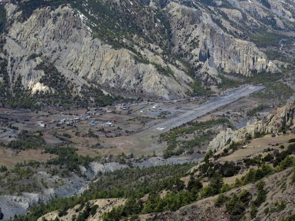 মানাং - থরং লা - মুক্তিনাথ ট্রেইল