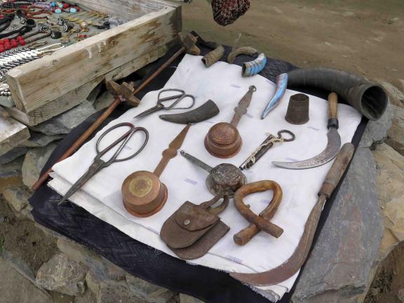 মানাং - থরং লা - মুক্তিনাথ ট্রেইল