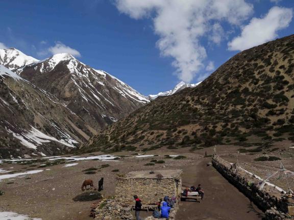 মানাং - থরং লা - মুক্তিনাথ ট্রেইল