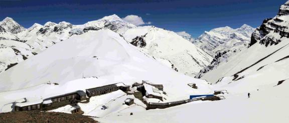 মানাং - থরং লা - মুক্তিনাথ ট্রেইল