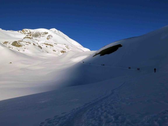 মানাং - থরং লা - মুক্তিনাথ ট্রেইল