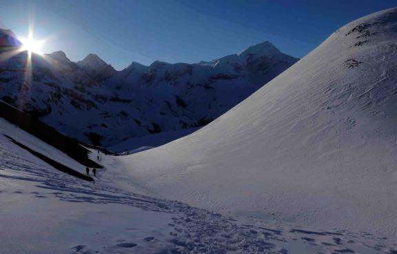 মানাং - থরং লা - মুক্তিনাথ ট্রেইল