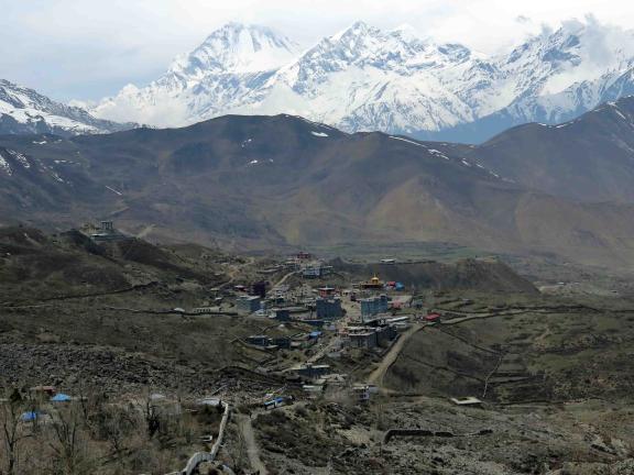 মানাং - থরং লা - মুক্তিনাথ ট্রেইল