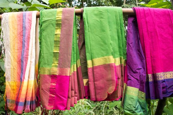 টাঙ্গাইলের তাঁতশিল্প