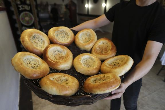 রুটির উজবেকিস্তান রুটির উজবেকিস্তান