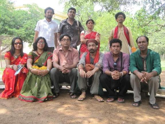 শান্তিনিকেতনের দিনগুলি-১