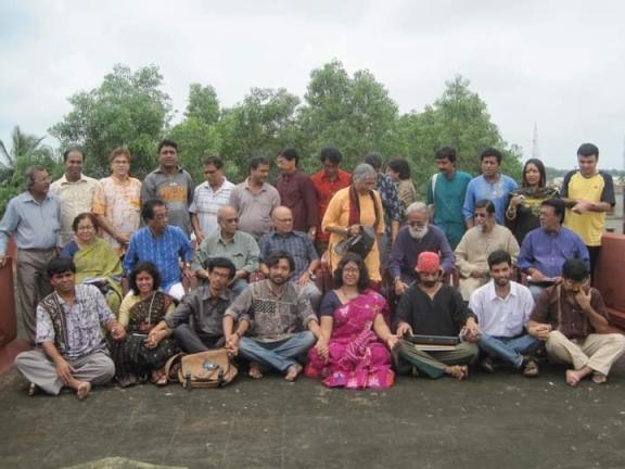 শান্তিনিকেতনের দিনগুলি-১