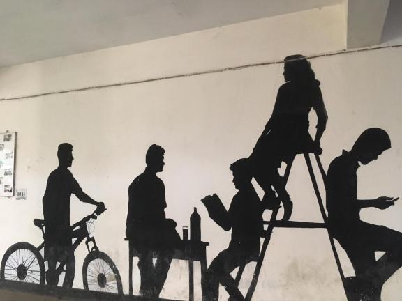 চারুকলায় চারু পাঠ